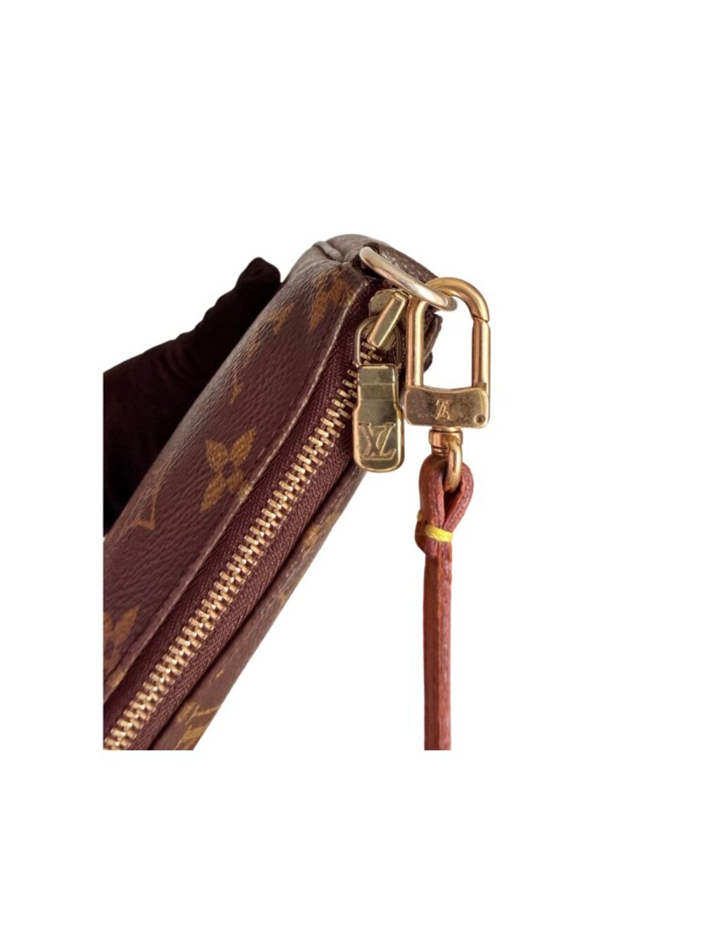 Louis Vuitton Pochette Accessoires & COA, Dust Bag - Picture 12 of 17